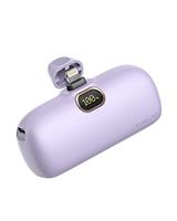 Kuulaa Mini iPhone Power Bank 5000mAh Battery Power Bank Small Portable Charger Plug-in Battery Pack
