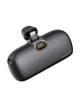 Kuulaa Mini iPhone Power Bank 5000mAh Battery Power Bank Small Portable Charger Plug-in Battery Pack