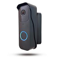 Blink Video Doorbell Mount by IRONA, Adjustable Angel (up to 110 Degrees Tilt), Not Block Doorbell Sensor, Waterproof Bracket for Blink Video Doorbell, Easy Installation, Black