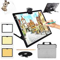 TOHETO Light Board, LED Light Drawing Table for Tracing