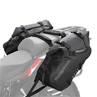 Rhinowalk Motorcycle Saddle Bags Waterproof Anti-Vibration Motor Side Bags Shoulder Bag Motorbike Panniers 18/28/48L for Most Adventure and Sport Bike Motorcycle Racks