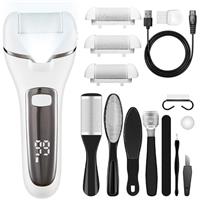 Bemece Electric Foot File Callus Remover