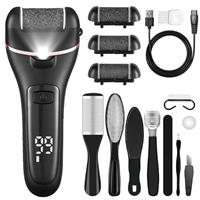 Bemece Electric Foot File Callus Remover