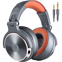 OneOdio Over Ear Headphone Closed-Back DJ Studio Headphones for Monitoring and Mixing, Soft Protein Leather Earcups, Noise Isolation, 90 Rotatable Housing, Portable (Upgraded Version)
