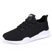 AZSDXS Men Running Trainers Lightweight Walking Shoes Fashion Breathable Jogging Athletic Sneakers Casual Breathable Gym Tennis Fitness Sport Outdoor Shoes