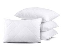 Utopia Bedding Pillow Protector 50x75 cm Quilted Zippered, Soft & Breathable Microfiber Pillowcase Protectors