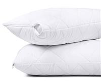 Utopia Bedding Pillow Protector 50x75 cm Quilted Zippered, Soft & Breathable Microfiber Pillowcase Protectors