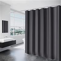 DUFU Shower Curtain Waterproof Bathroom Curtain, 180 x 200 cm Washable Bath Curtains,Weighted Hem Quick-Drying Shower Curtains with 12 Hooks for Wet Room - Pendant Lamp Pattern