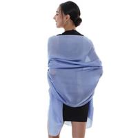 RIIQIICHY Ladies Scarf Pashmina Shawls and Wraps for Women Wedding Shawl for Evening Dresses