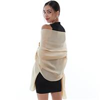 RIIQIICHY Ladies Scarf Pashmina Shawls and Wraps for Women Wedding Shawl for Evening Dresses