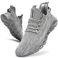 Linenghs Mens Running Trainers Walking Tennis Sports Shoes G