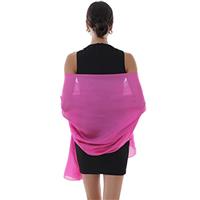 RIIQIICHY Ladies Scarf Pashmina Shawls and Wraps for Women Wedding Shawl for Evening Dresses