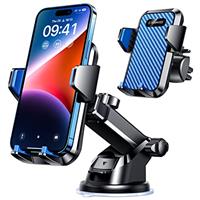 VANMASS BEST Car Phone Holder 2025 85+ LBS Strongest Suction & True Military-Grade Rotatable Universal Mobile Phone Mount Dashboard Windscreen Vent Desk Automobile for iPhone 16 Pro Max 15 Samsung