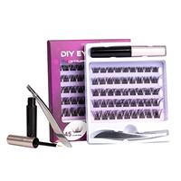 Ocean Pearl Cluster Lashes Kit DIY Individual Eyelash Extension Kit False Eyelashes