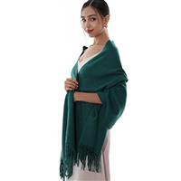 RIIQIICHY Women Scarf Pashmina Shawls and Wraps for Wedding Ladies Winter Scarves