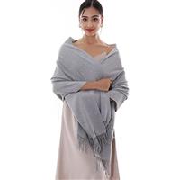 RIIQIICHY Women Scarf Pashmina Shawls and Wraps for Wedding Ladies Winter Scarves