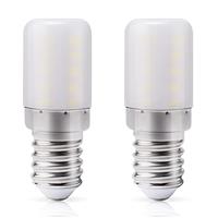 DiCUNO E14 LED SES LED Fridge Bulb, 3W (30W Halogen), White, 300LM, Non-dimmable E14 Small Edison Screw Lamps for Home Lighting/Refrigerator/Cooker Hood/Night Light