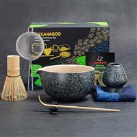 TEANAGOO Matcha Tea Set, 7pcs/Set,UK-FA-N-Pouring