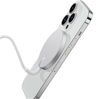 ESR for MagSafe Charger 15W Wireless Charger for iPhone 16 Pro Max/16 Pro/16/16 Plus/15/14/13/12 Apple Magnetic Charging Pad for AirPods 4/3/Pro/Pro 2 Galaxy S25 Series with Dual USB A/C Ports, Black