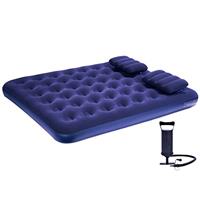RAPTAVIS Air Mattress Inflatable Bed,Blow Up Mattress Camping Sleeping Pad
