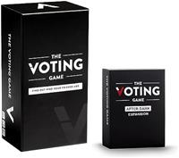 THE VOTING GAME + After Dark Expansion Set - The Hilarious Adult Party Game About Finding Out Who Your Friends Are - Perfect for College Students, Fun Parties & Board Games Night with your Group