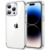 JETech Case for iPhone 14 Pro Max 6.7-Inch, Non-Yellowing Shockproof Phone Bumper Cover, Anti-Scratch Clear Back
