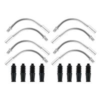 Surieen Fire Pit BBQ Gas Kit Propane Butane LPG Gas Hose wit