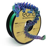 Eono 3D Printer Filament 1.75mm PLA Tricolor.Galaxy,PLA Filament for 3D Printer.