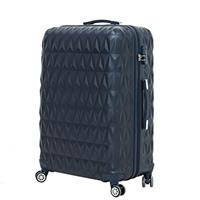 Hard Shell Cabin Carry On Suitcase 55 cm 2.5 kg 35 litres 4 Wheels with Built in 3 Digit Combination