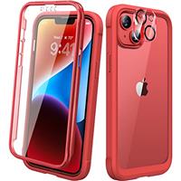 Diaclara Case for iPhone 12/16 Series Case, 360 Full Body Bumper Clear Back Cover