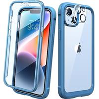 Diaclara Case for iPhone 12/16 Series Case, 360 Full Body Bumper Clear Back Cover