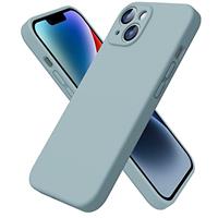 ACRONIX iPhone 14 Case - 6.1", with Screen Protector, Silky-Soft Touch Liquid Silicone Shockproof Case - Comprehensive Protection Cover