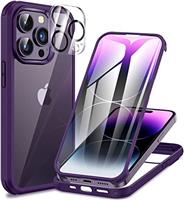 CENHUFO Compatible with iPhone 14/14 Pro/14 Pro Max Case Designed for iPhone 13 Pro/13 Pro Max Case