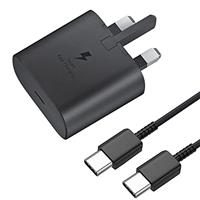 Einlike USB C Plug, 25W Fast Charger Compatible with Samsung Galaxy S23 Ultra, S23 Plus, S22, S21 Plus