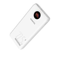 ROMOSS 20000mAh Portable Charger, 22.5W & PD 20W USB C Power Bank Fast Charging LED Display 3 Input 3 Output, External Battery Pack For iPhone 16/15/14, iPad, Samsung S24/S23, Nintendo Switch and More