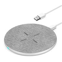 Wireless Charger for iPhone 15/14/13/12/11/Pro Max/XR/X/8 Plus, Qi-Certified - 15W Max Fast Charging Pad for Samsung Galaxy S22/S20/S10/S9/S8, Huawei P30 Pro/Mate RS, and Other Qi Phones