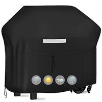 TIECHI BBQ Cover, Waterproof Heavy Duty Large Barbecue Cover