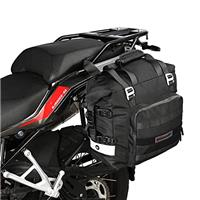 Rhinowalk Motorcycle Saddlebag Waterproof Motor Luggage Pack Quick Release Motorbike Side Bag Fits Most Adventure and Sports Bike Motorcycle Racks