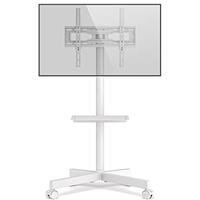 RFIVER Rolling TV Stand