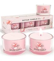 Candles Gifts for Women, BOYUJK Scented Candle Gift Set to Relieve Anxiety, Scented Candles for Relaxation, Birthday Gifts for Women and Men