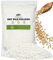 Soy Wax, Natural Candle Wax from Organic Farm, Soy Wax for Candle Making, No additives, Harmless and Pure