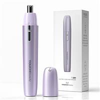 TOUCHBeauty Ear and Nose Hair Trimmer for Women, Battery Pow