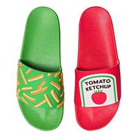 Dedoles Sliders & Slippers for Women, Men & Kids Non-Slip Shower Sandals Funny Designs Beach Shoes for Home Garden Bathroom Poolside Gift