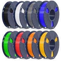 SUNLU PLA Plus 3D Printer Filament, Upgraded PLA+ 3D Printing Filament 1.75mm