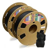 OVERTURE Matte PLA Filament 1.75mm, Easy to Print, PLA Matte 3D Printer Filament 1kg (2.2lbs), Cardboard Spool, Accuracy 0.02mm