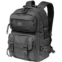 Oreunik Black School Backpack,Lightweight Casual Travel Scho