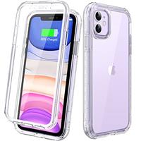 Diaclara Case for iPhone 12/16 Series Case, 360 Full Body Bumper Clear Back Cover
