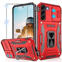 Jshru for Samsung S25 Ultra Case with Screen Protector | Cam