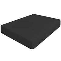 Apex Furnishings Bedding Fitted Sheets - Deep Pocket 12 inch (30 cm) Soft Brushed Microfibre Corners Elastic Easy Care Bottom Bedsheets
