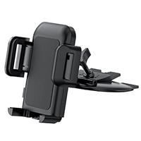 yola pro CD Slot Phone Holder Mount, CD phone holder for Car, One Touch 360 Rotation for Adjustable Support Feet Compatible iPhone 15 14 13 12 11/XS/XR/X/8/7/6, Samsung 20 10 9, Sony, Huawei, Etc